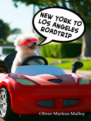 cover image of New York to Los Angeles Roadtrip